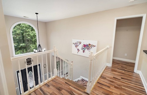 Charlotte Casa | Spacious Mid Term Rental! University City Home with Game Room, Huge Fenced Yard, Pets OK +20% Off!