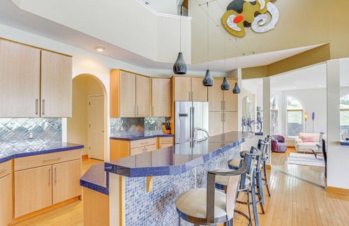 Glencoe Casa | Spacious Missouri Retreat w/ Pool, Gym & Game Room