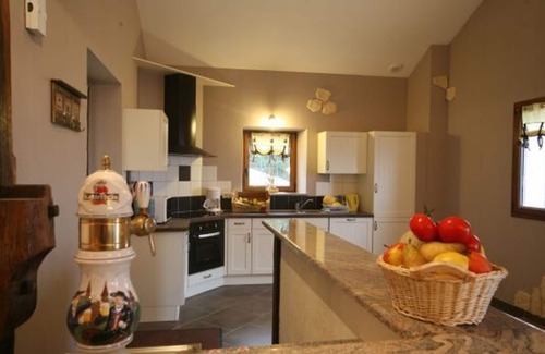 Vagney Cabaña | Casa rural espaciosa, moderno, 8 pers, terraza privada, se admiten mascotas, WiFi