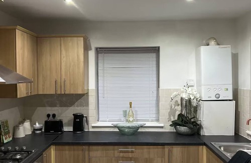 Croham Apartamento | Spacious modern apartment in South Croydon