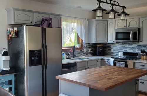 Kiel Casa | Spacious, modern home just 12 minutes from Road America and outdoor adventures.