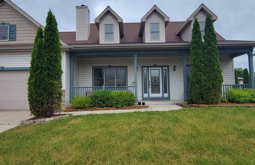 Kiel Casa | Spacious, modern home just 12 minutes from Road America and outdoor adventures.