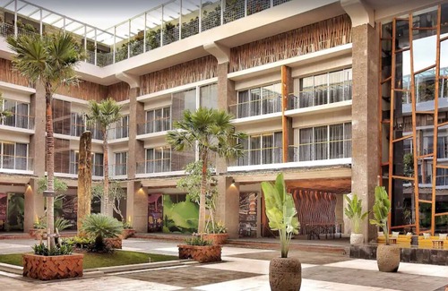 North Legian Apartamento | Amplia y moderna suite con artículos gratuitos de minibar (T Sand Suite31)