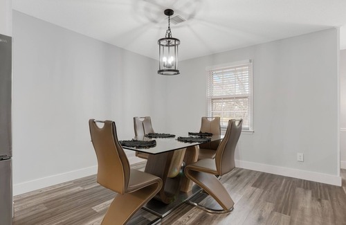 Boiling Springs Casa | Spacious & Modern Retreat with Game Room
