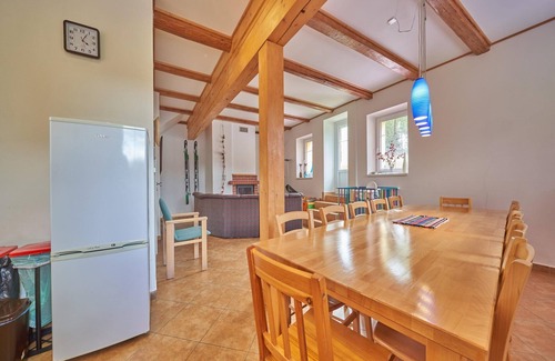 Lampertice Casa | Amplio refugio en la montaña