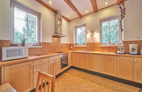 Lampertice Casa | Amplio refugio en la montaña