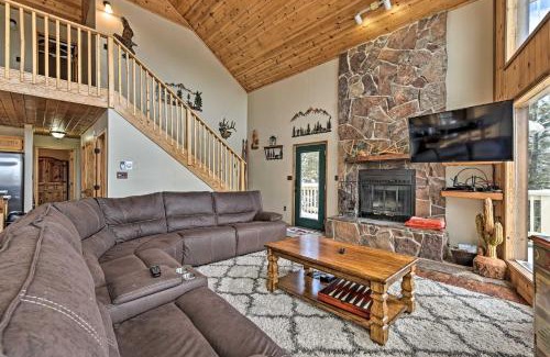 Angel Fire Casa | Spacious Mountain-View Cabin By Angel Fire Resort