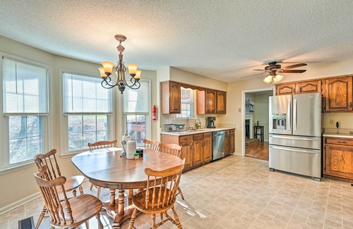 Rural Hill Casa | Spacious Mt Juliet Home w/ 1 Acre Yard!