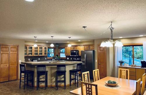 Stone Lake Casa | Spacious Northwoods Getaway!