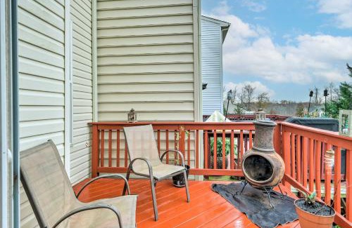 Odenton Casa | Spacious Odenton Townhome 21 Mi to Baltimore