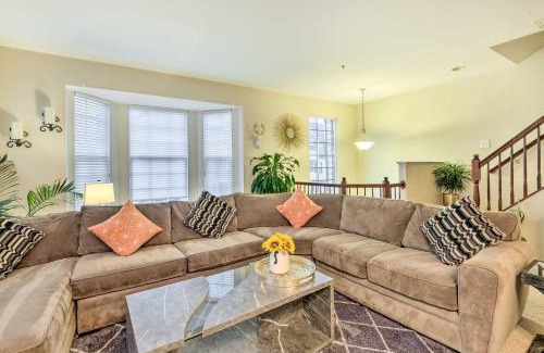 Odenton Casa | Spacious Odenton Townhome 21 Mi to Baltimore