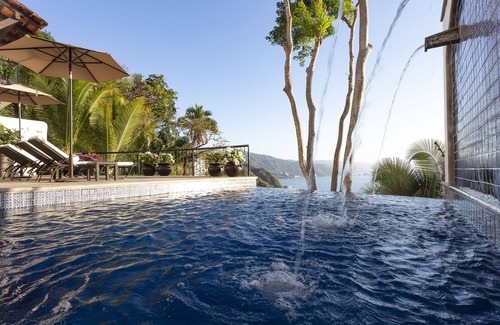 Conchas Chinas Villa | Magnífica Villa w / sin igual de lujo / Vistas, a 5 minutos de la ciudad, Gourmet Chef, Personal