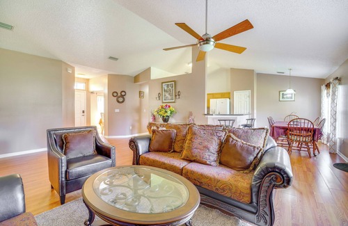 Palm Bay Casa | Spacious Palm Bay Stay! Family Home Near Beaches