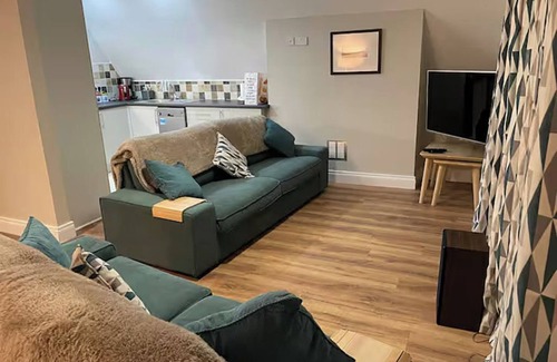 Portrush Apartamento | Spacious Portrush 3 bed West Strand apartment close to golf course