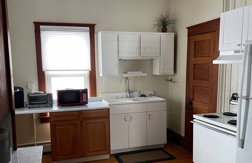East Haven  Rutland County Apartamento | Spacious, private, renovated!