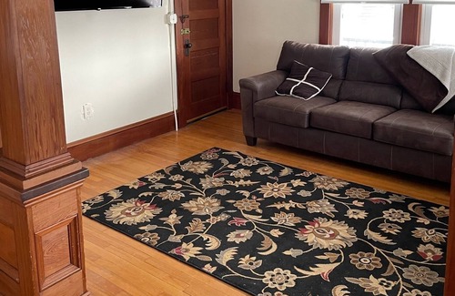 East Haven  Rutland County Apartamento | Spacious, private, renovated!