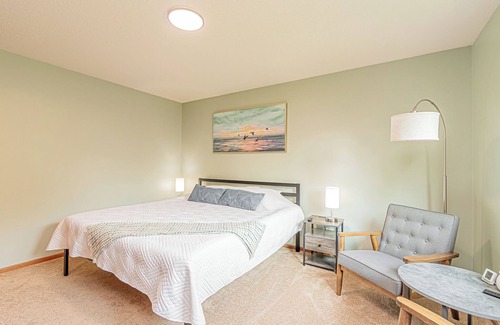 West Fargo Casa | Spacious, quiet, and private home near many area attractions!