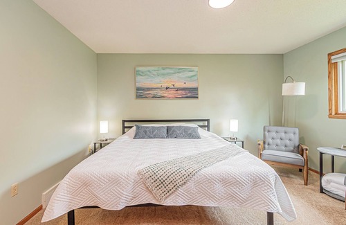 West Fargo Casa | Spacious, quiet, and private home near many area attractions!