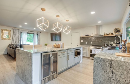 Delaware Casa | Spacious Riverfront Delaware Home w/ Views