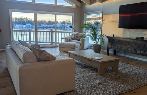 Elkhart Casa | Spacious riverfront home on the St Joe River with gorgeous views!