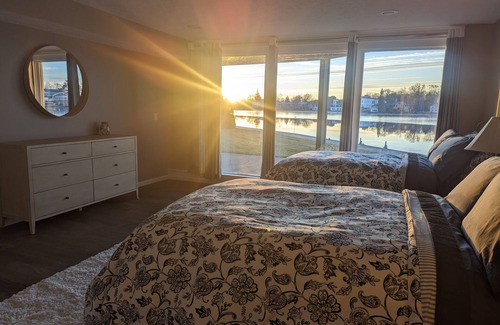 Elkhart Casa | Spacious riverfront home on the St Joe River with gorgeous views!