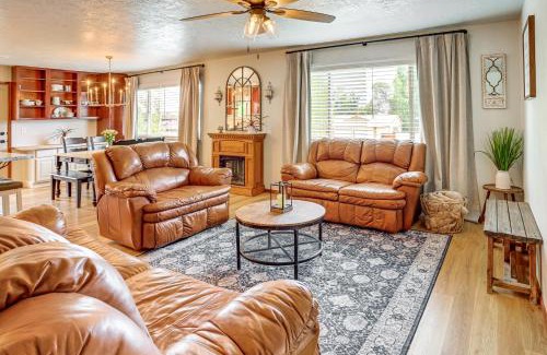 Rock Springs Casa | Spacious Rock Springs Stay Near Shops and Dining!