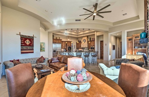 Pinnacle Peak Casa | Spacious Scottsdale Home w/ Poolside Lounge & Spa!