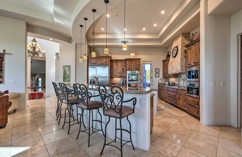 Pinnacle Peak Casa | Spacious Scottsdale Home w/ Poolside Lounge & Spa!
