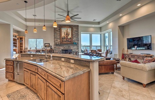 Pinnacle Peak Casa | Spacious Scottsdale Home w/ Poolside Lounge & Spa!