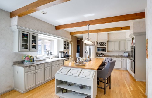 Madison Casa | Spacious & Secluded Madison Home Near Dtwn!