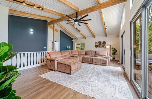 Indian Lake Casa | Spacious & Secluded Lakefront Oasis ~ Private Dock