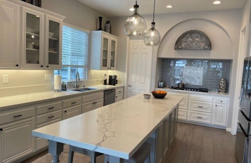 San Marcos Casa | Spacious Single Level Home with Panoramic and Ocean Views