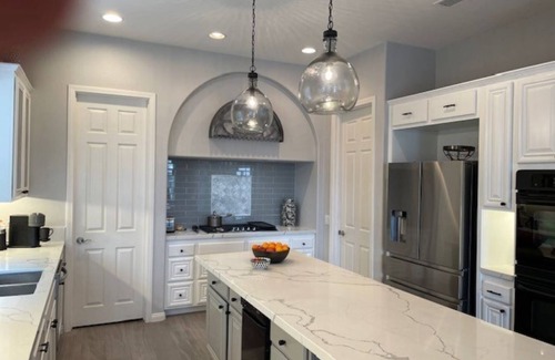 San Marcos Casa | Spacious Single Level Home with Panoramic and Ocean Views