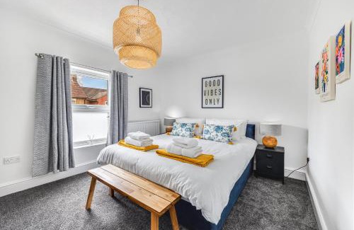Kempston Apartamento | Spacious Sleeps6 Leisure Contractors SuperfastWiFi