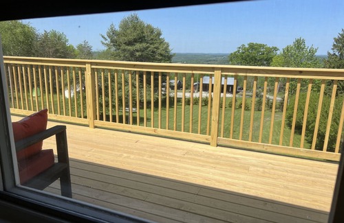 Orson Casa | Spacious Summer Escape w/ Hot Tub, Games, Fire Pit & Scenic Hilltop Views!