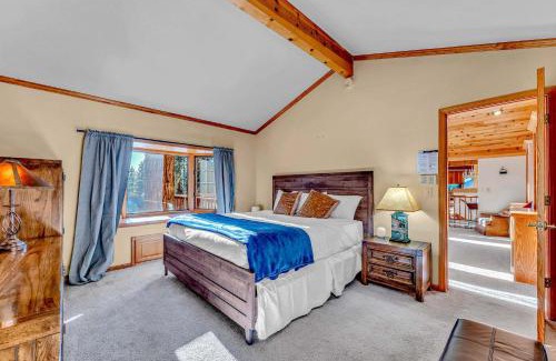 Dollar Point Casa | Spacious Tahoe City Home with Foosball and Lake Views