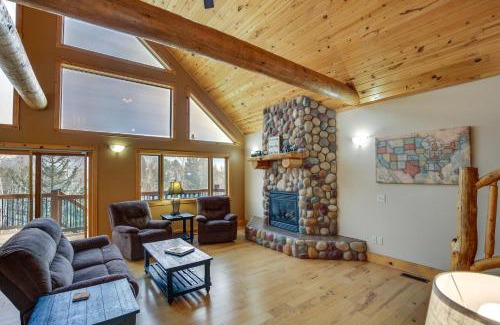 Lead Casa | Spacious Terry Peak Cabin Less Than 1 Mi to Ski Lift