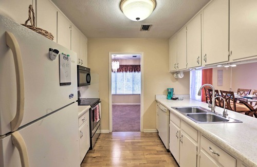 Tallahassee Casa | Spacious Tranquil and Cozy 4BDR HOME - FSU, TCC, FAMU