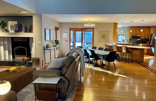 Arden Hills Casa | Spacious Twin Cities Retreat, Sauna, Spa, Nearby Lakes & Trails