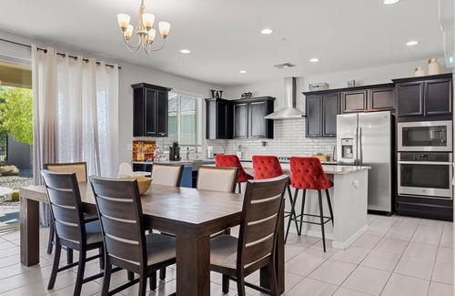 Maricopa Casa | Spacious two story home featuring four bedrooms and three baths!