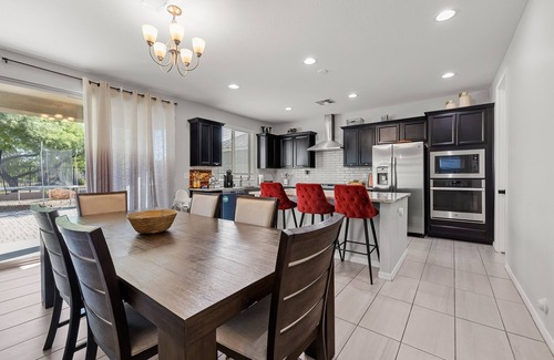 Maricopa Casa | Spacious two story home featuring four bedrooms and three baths!