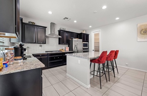 Maricopa Casa | Spacious two story home featuring four bedrooms and three baths!