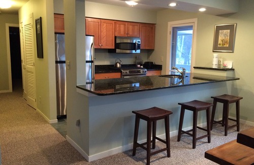 Warren Condominio | Amplio condominio actualizado cerca de las pistas (condominio Paradise)