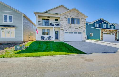 Garden City Casa | Spacious Utah Home with Hot Tub Less Than 1 Mi to Bear Lake!
