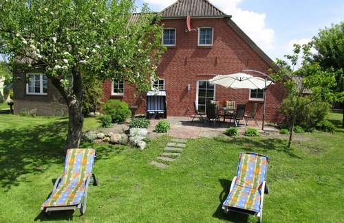 Sehestedt Casa | Amplia residencia de vacaciones **** para 6 personas en la Bahía de Jade del Mar del Norte