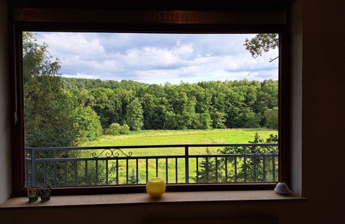 Ravengiersburg Apartamento | Spacious vacation apartment in a fantastic location for nature lovers & those seeking relaxation