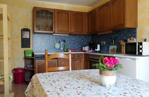 Mainberg Apartamento | Spacious vacation apartment directly below Mainberg Castle