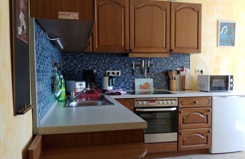 Mainberg Apartamento | Spacious vacation apartment directly below Mainberg Castle