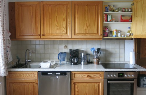 Lemgo Cabaña | Amplio apartamento en el borde con una vista lejana fantástica