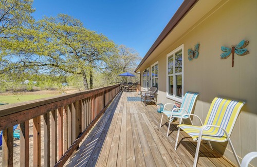 Eufaula Cabaña | Spacious Vacation Rental Home on Eufaula Lake!